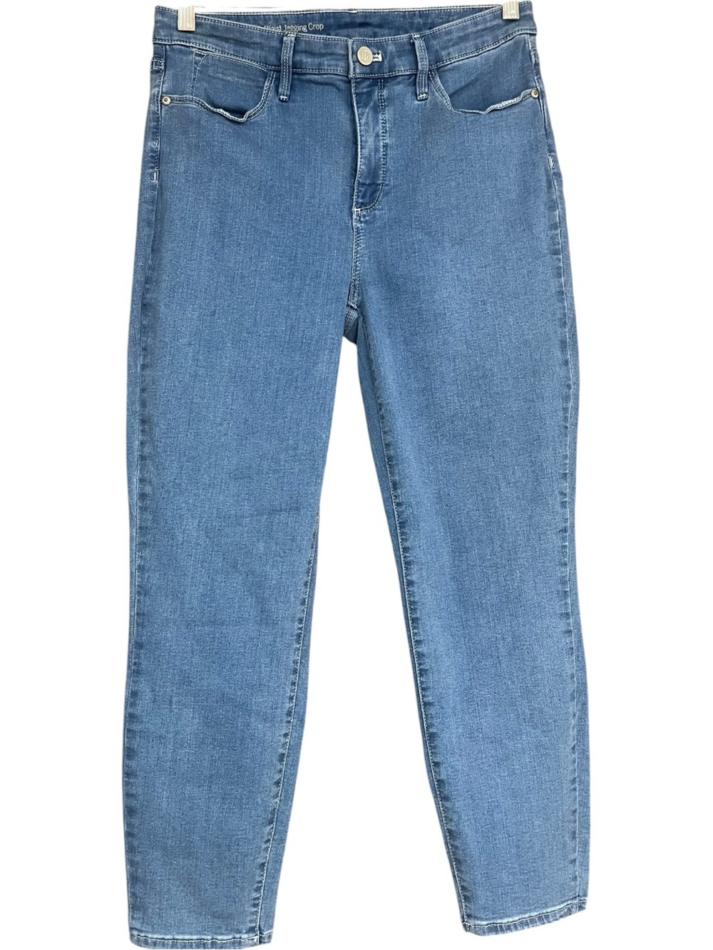Talbots Flawless High-Waist Jegging Crops Jean Medium Blue